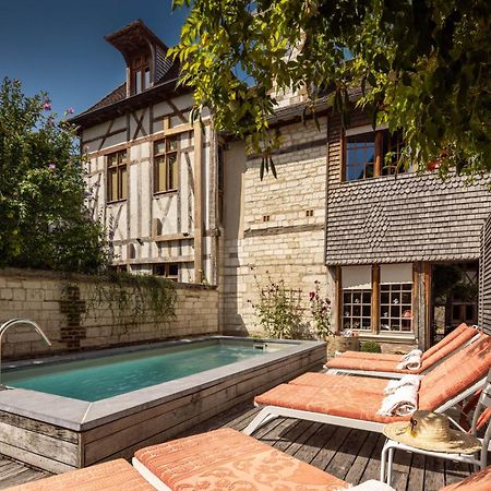La Maison De Rhodes Hotel & Spa Troyes Bagian luar foto