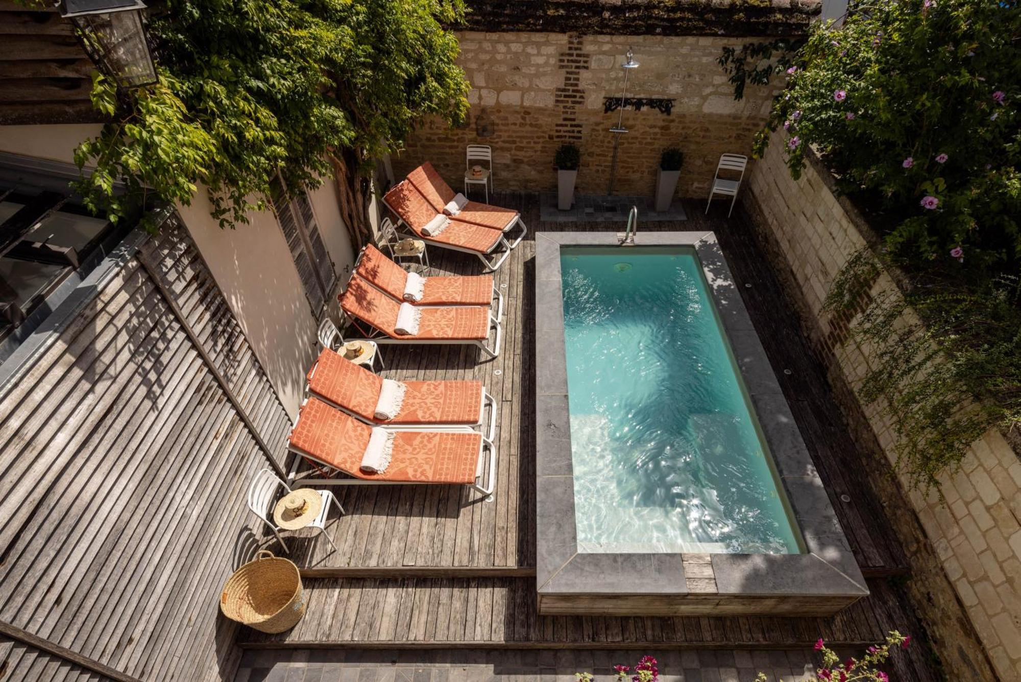La Maison De Rhodes Hotel & Spa Troyes Bagian luar foto