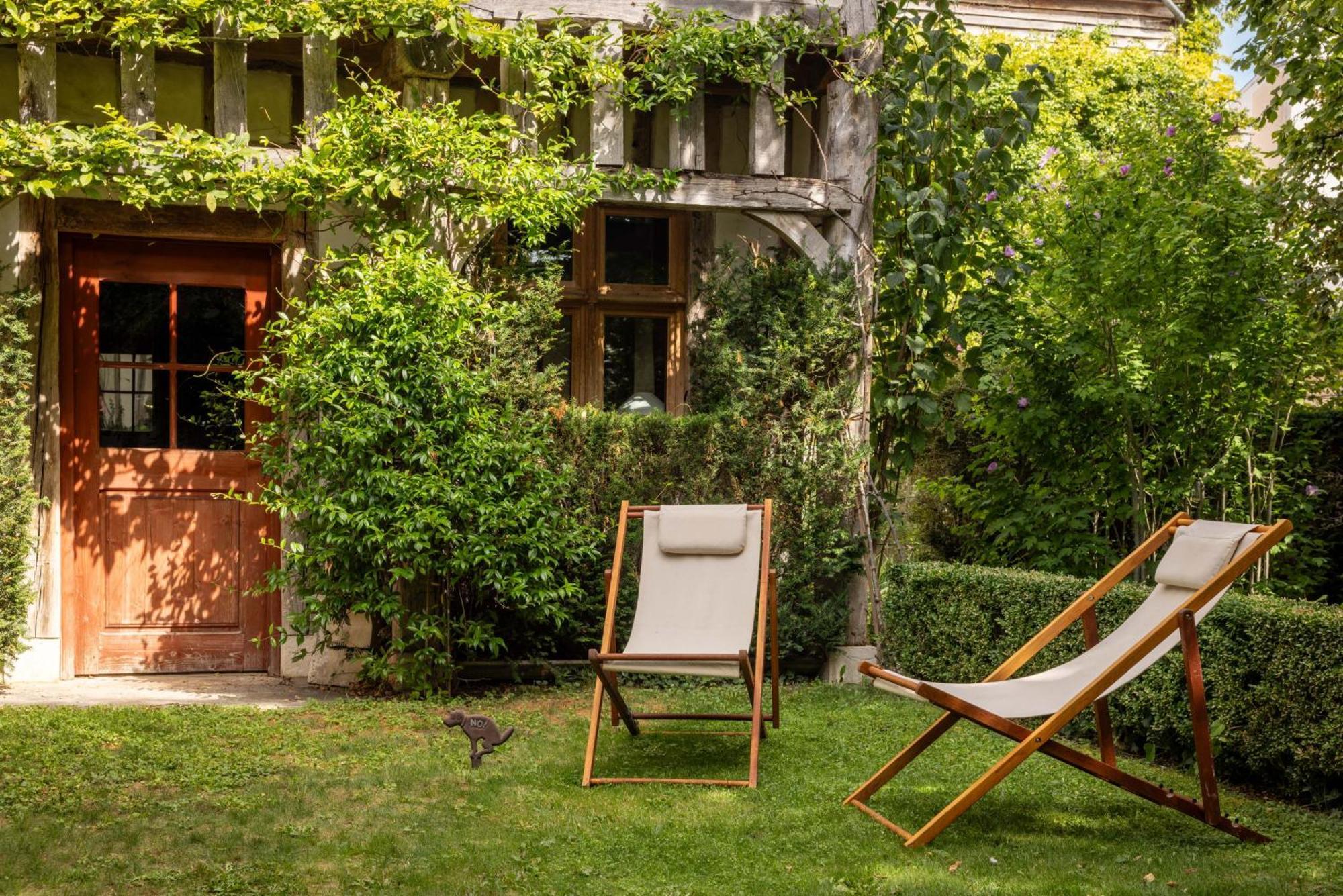 La Maison De Rhodes Hotel & Spa Troyes Bagian luar foto