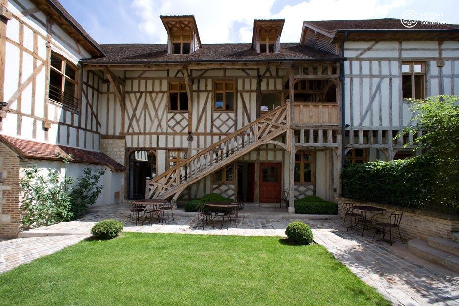 La Maison De Rhodes Hotel & Spa Troyes Bagian luar foto