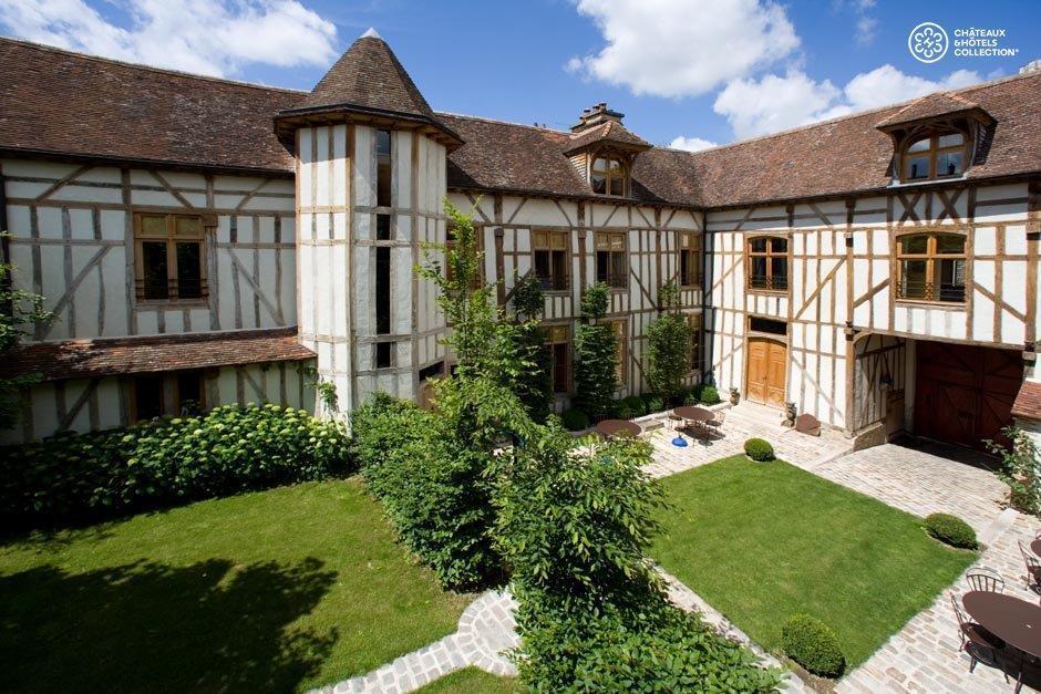 La Maison De Rhodes Hotel & Spa Troyes Bagian luar foto